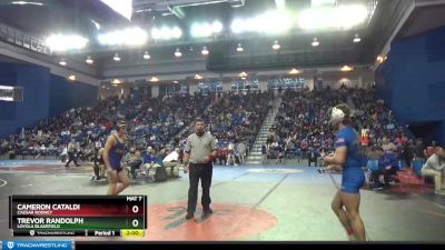 157 lbs Champ. Round 1 - Cameron Cataldi, Caesar Rodney vs Trevor Randolph, Loyola Blakefield