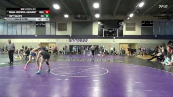 130 lbs Cons. Semi - Izzy Szabo, Cedar Rapids Jefferson vs Delila Knepper-Ludovissy, Western Dubuque