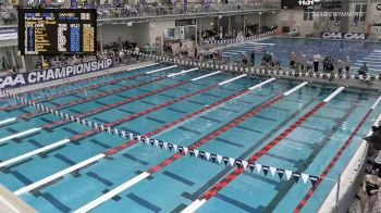 Replay: CAA Men's and Women's Swimming  Diving | Feb 18 @ 10 AM