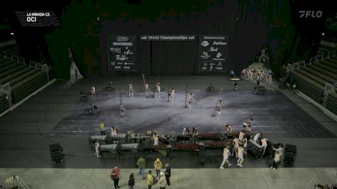 OCI "La Mirada CA" at 2025 WGI Percussion/Winds World Championships