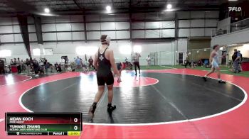 152 lbs Semifinal - Aidan Koch, Free Agent vs Yuhang Zhang, Ocean Lakes Wrestling Club