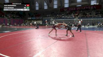 141 lbs Consi Of 8 #1 - Jack Bastarrika, Virginia Tech vs Jace Morgan, Michigan State