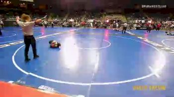 52 lbs Rd Of 32 - Miliano White, RISE Wrestling vs Reynaldo Gallegos, NM Gold