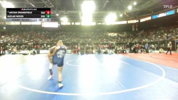 120 lbs Champ. Round 1 - Jazlan Wood, Sugar-Salem vs Anyah Dransfield, Caldwell