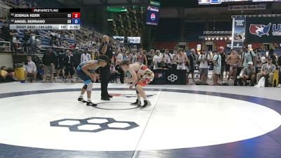 144 lbs Cons. Rd Of 32 - Joshua Kerr, Kansas vs Angel Serrano, Colorado