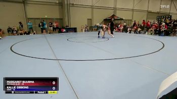 135 lbs Round 2 (8 Team) - Margaret Buurma, Michigan Blue vs Kallie Gibbons, Iowa