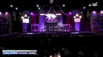 Cheer Extreme - Raleigh - Angels [2025 L2 Junior Day 2] 2025 ASC Battle Under the Big Top Grand Nationals