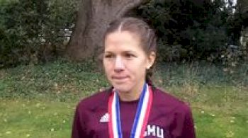 Tara Edrmann Loyola-Marymount 3rd place NCAA West Regional 2011