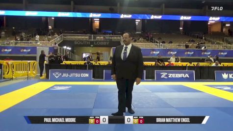 Brian Matthew Engel vs Paul Michael Moore 2026 Pan Jiu Jitsu IBJJF Championship