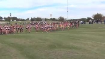 Womens 6k 2011 NCAA South Central Regional Championship