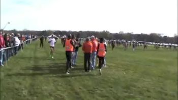 2011 Midwest Regional Mens 10k Race Highlights