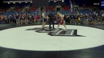 220 lbs Rnd Of 32 - Cole Mirasola, Wisconsin vs James "Frank" Miller, Delaware