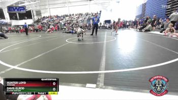 105 lbs Quarterfinal - Davis Elrod, Olathe Raptor vs Hunter Loyd, Missouri