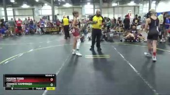 101 lbs Round 4 (6 Team) - Chance Hammingh, Ares vs Mason Todd, Fight Club
