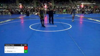 115 lbs Quarterfinal - Alexander Hutchcraft, Greater Heights vs Dorian Olivarez, Team Olivarez