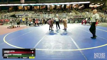 1A 285 lbs Quarterfinal - Gregory Townsend, Raines vs Andre Otto, Key West