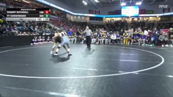 165 lbs Quarterfinal - Ty Christensen, Don Bosco vs Robert Bothwell, Logan-Magnolia
