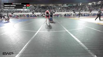 133 lbs Round Of 64 - Timothy Sutton, Bishop Kelley vs Tristan Grant, Ponca City Wrestling