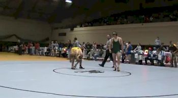 174 lbs semi-finals Ryan DesRoches Cal Poly vs. Patrick Martinez Wyoming