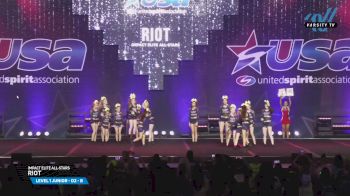 IMPACT Elite All-Stars - Riot [2025 L1 Junior - D2 - B Day 2] 2025 USA All Star Cheer Super Nationals