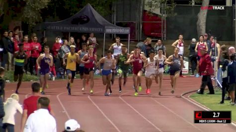 Men's 1500m, Heat 12