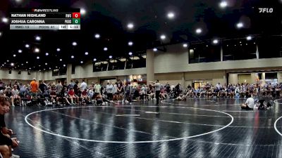 175 lbs Round 2 (6 Team) - Nathan Highland, Raider WC vs Joshua Caronna, Pod Squad