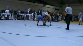 125 lbs semi-finals Michael Martinez Wyoming vs. Isaac Romero Boise State