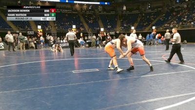 200 lbs Round Of 16 - Jackson Bowen, Downingtown vs Hank Watson, Warrior Run