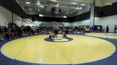 60-62 lbs Round 1 - Andrew Berrelleza, Savage House vs Canon Calabrese, Rough House