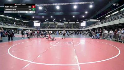 Consi Of 4 - Alex Bellarin, Chestertown vs Owen Rawls, Suffolk