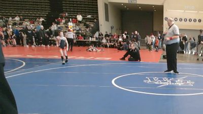 57 lbs Rr Rnd 2 - Liam Wint, Washington Twp - ESC vs Avery O'Hara, F.L.O.W. - ESC