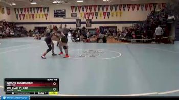 152 lbs Cons. Round 2 - William Clark, Waterloo East vs Grant Boddicker, Linn-Mar