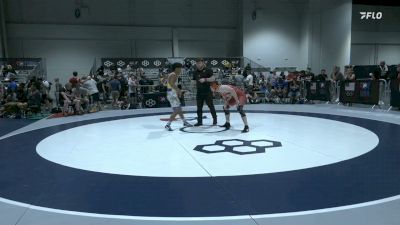 70 kg Cons. Sub-rd Of 64 - Ben Hegler, Seasons Freestyle Club vs Mikah Labuanan, Central Valley RTC