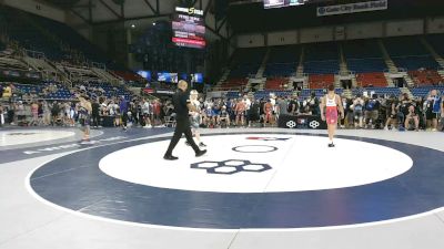 132 lbs Champ. Rd Of 64 - Conner Anderson, Missouri vs Tommy Wurster, Ohio