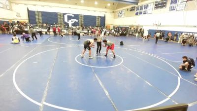 215 lbs 1st Place Match - Brandon Pineda, Sunny Hills vs Gabriel Perez, Downey High School