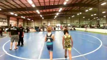 56 lbs Rr Rnd 1 - Onias Thomas, Cbc vs Wyatt Breton, Smitty's Barn