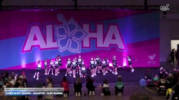 Cheer Sport Sharks - Ancaster - Ruby Sharks [2025 L1 - U12 Large Day 1] 2025 Aloha Toronto Showdown