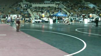6-7A 185 Semifinal - Teegan Robinson, Dothan HS vs Taliah Wade, Daphne