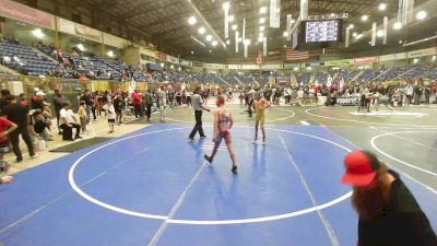 78 lbs Quarterfinal - Mason Ross, Brighton WC vs Logan Elliott, Windy City WC