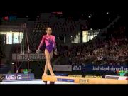 Huang Qiushuang wins Stuttgart 2011 gymnastics