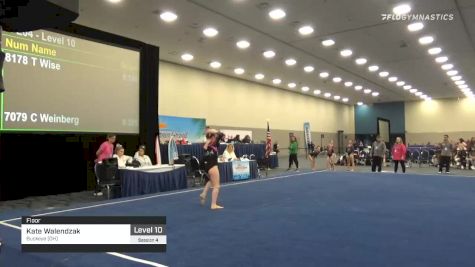 Kate Walendzak - , Buckeye (OH) - 2020 California Grand Invitational & Collegiate Challenge