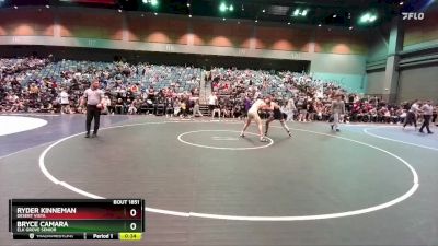 144 lbs Cons. Semi - Bryce Camara, Elk Grove Senior vs Ryder Kinneman, Desert Vista