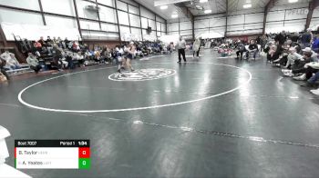 144 lbs 7th Place Match - Aaron Yeates, Layton vs Brock Taylor, Herriman
