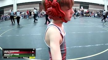 60 lbs Round 1 (6 Team) - Brooks Gilson, Ohio Gold vs James Otto, Steel Valley