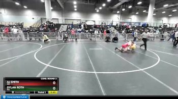 126 lbs Cons. Round 2 - Aj Smith, MN vs Dylan Roth, MO