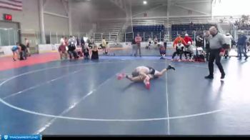 113 lbs Quarterfinal - Tucker Bowen, AFWC vs Jason Worthley, Sanderson Wrestling Academy