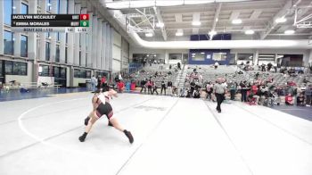 110 lbs 5th Place Match - Emma Morales, Murray vs Jacelynn McCauley, Uintah