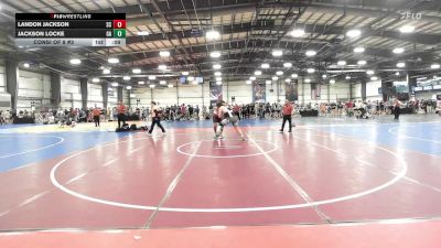 220 lbs Consi Of 8 #2 - Landon Jackson, SC vs Jackson Locke, GA