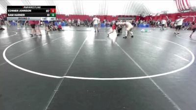 178-184 lbs Round 3 - Sam Harner, Northfield Raiders vs Conner Johnson, Weyauwega-Fremont