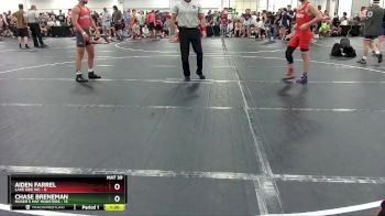 126 lbs Round 1 (6 Team) - Chase Breneman, Moser`s Mat Monsters vs Aiden Farrel, Lake Erie WC